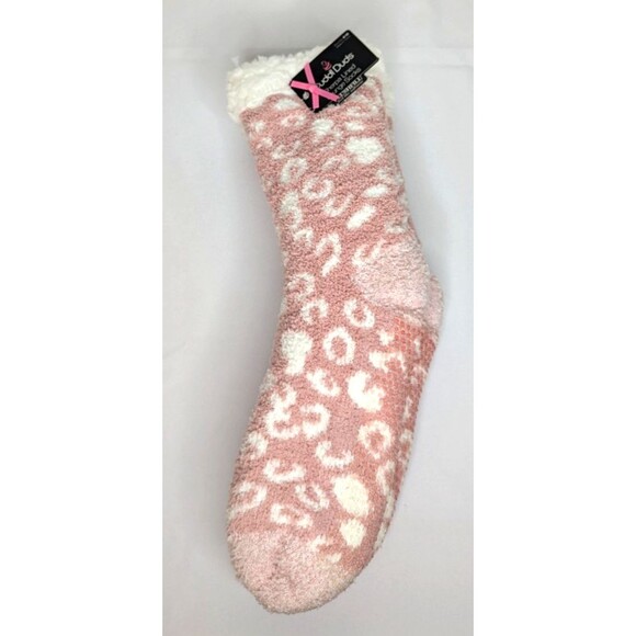 Cuddl Duds Shoes - Cuddl Duds Sherpa Lined Lounge Socks Slippers Women’s Sz 4-10 Plush Filled NEW
